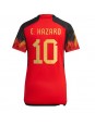 Billige Belgia Eden Hazard #10 Hjemmedrakt Dame VM 2022 Kortermet